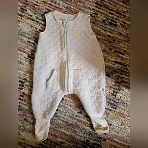 Quilted Walkable Sleep Sack, Tealbee